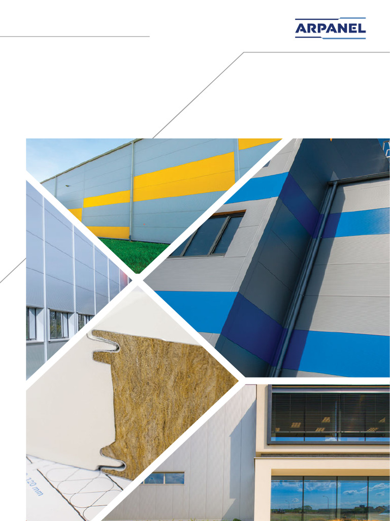 Sandwich-panels-system | PDF | Polyurethane | Insulators