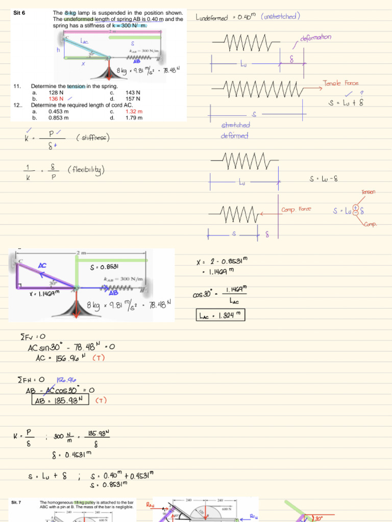 Statics09 02 25 | PDF
