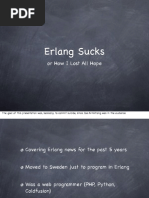 Download Erlang Sucks EUC 2012 by Dmitrii Mamut Dimandt SN99721085 doc pdf