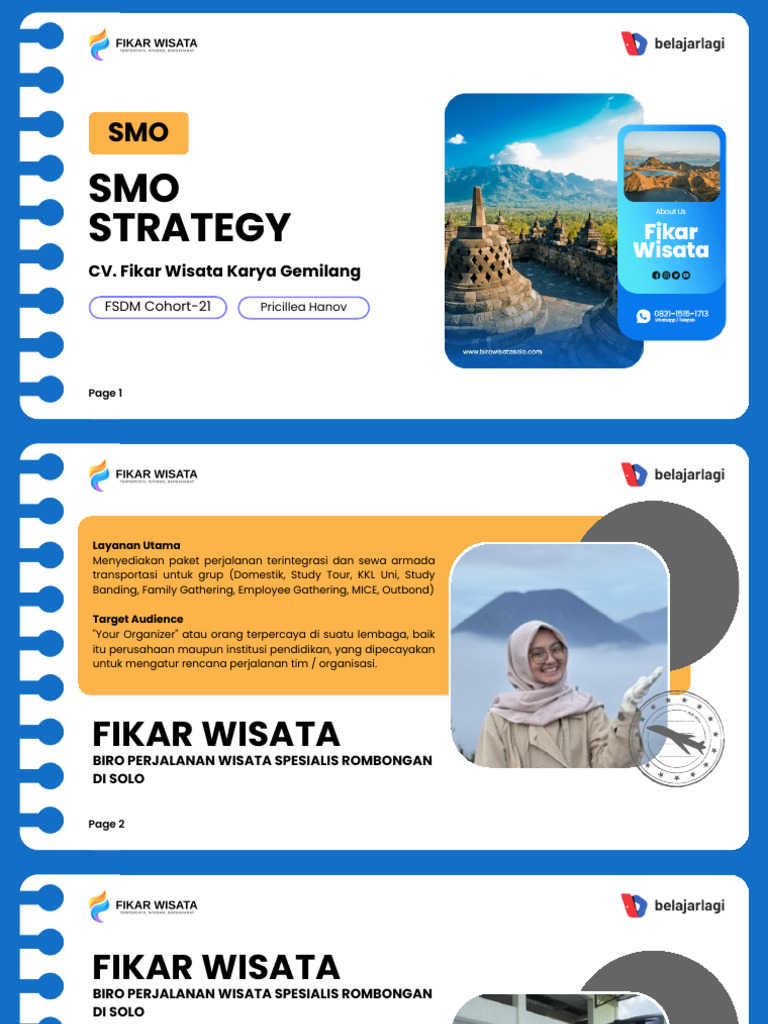 SMO Fikar Wisata | PDF