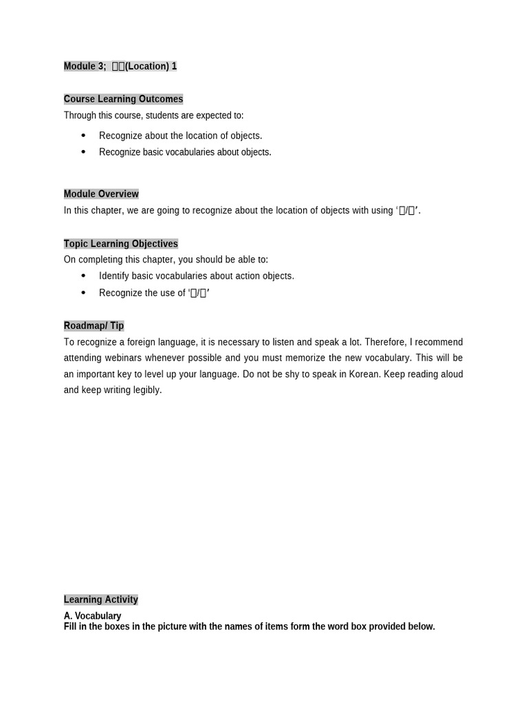 Module 3 | PDF