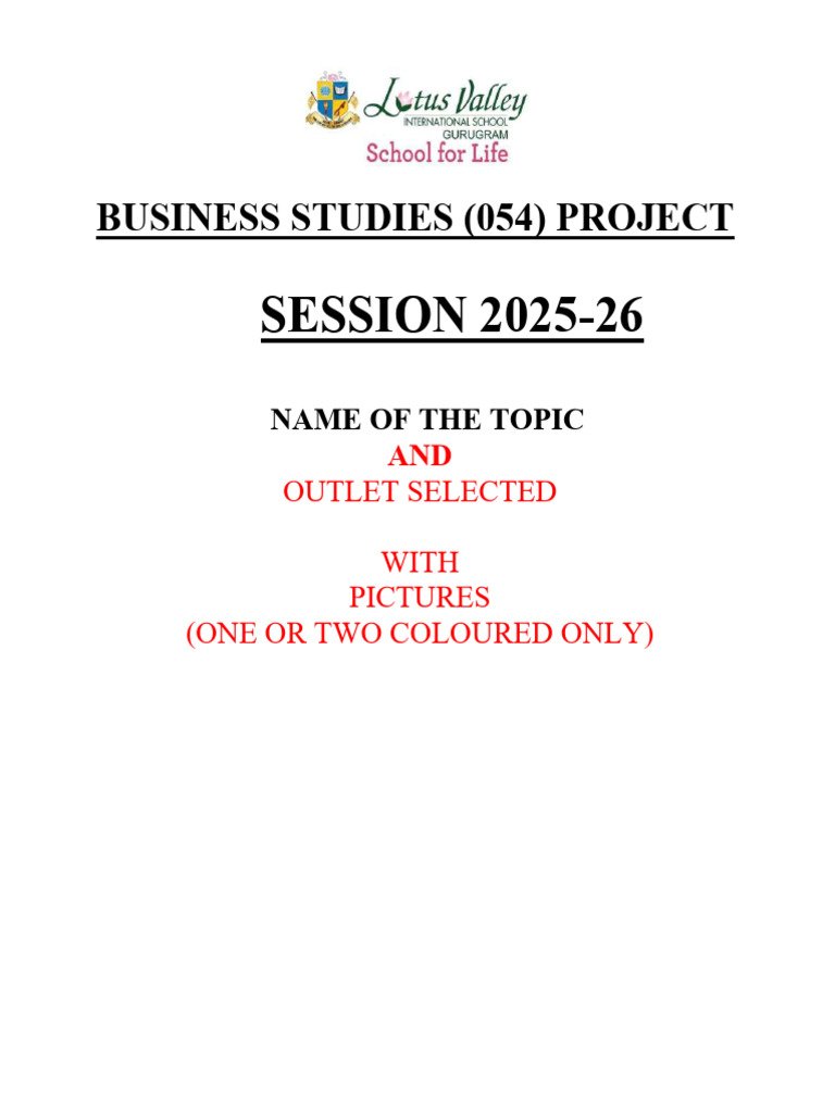 Format For B.ST File | PDF
