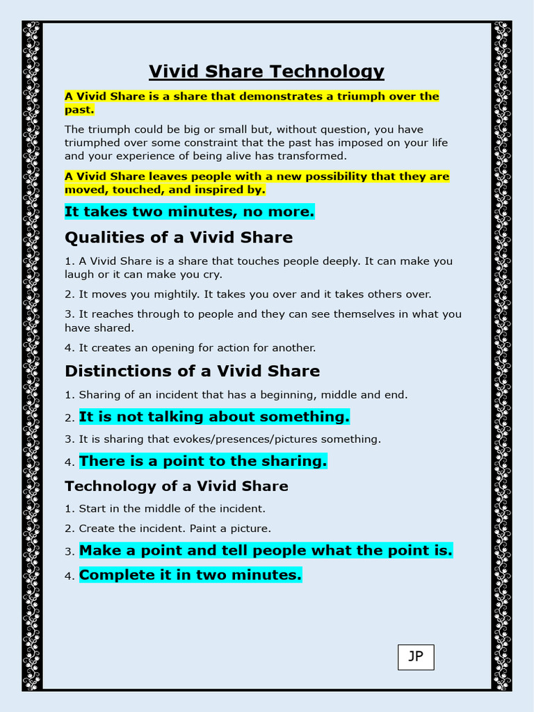 Vivid Share Technology JP | PDF