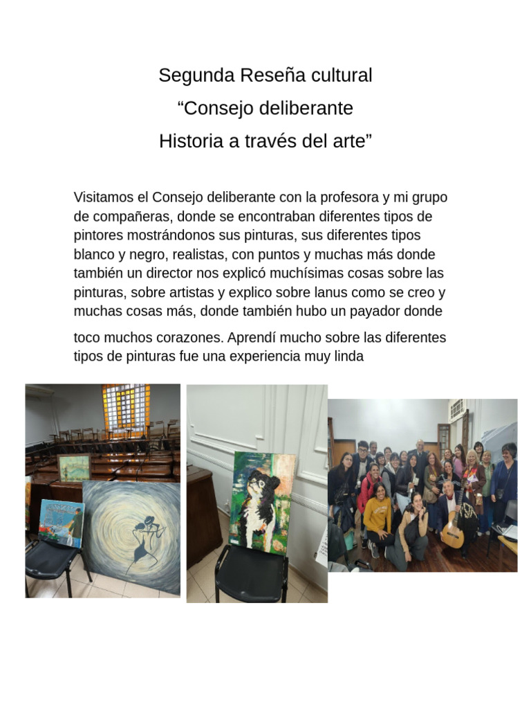 segunda reseña | PDF