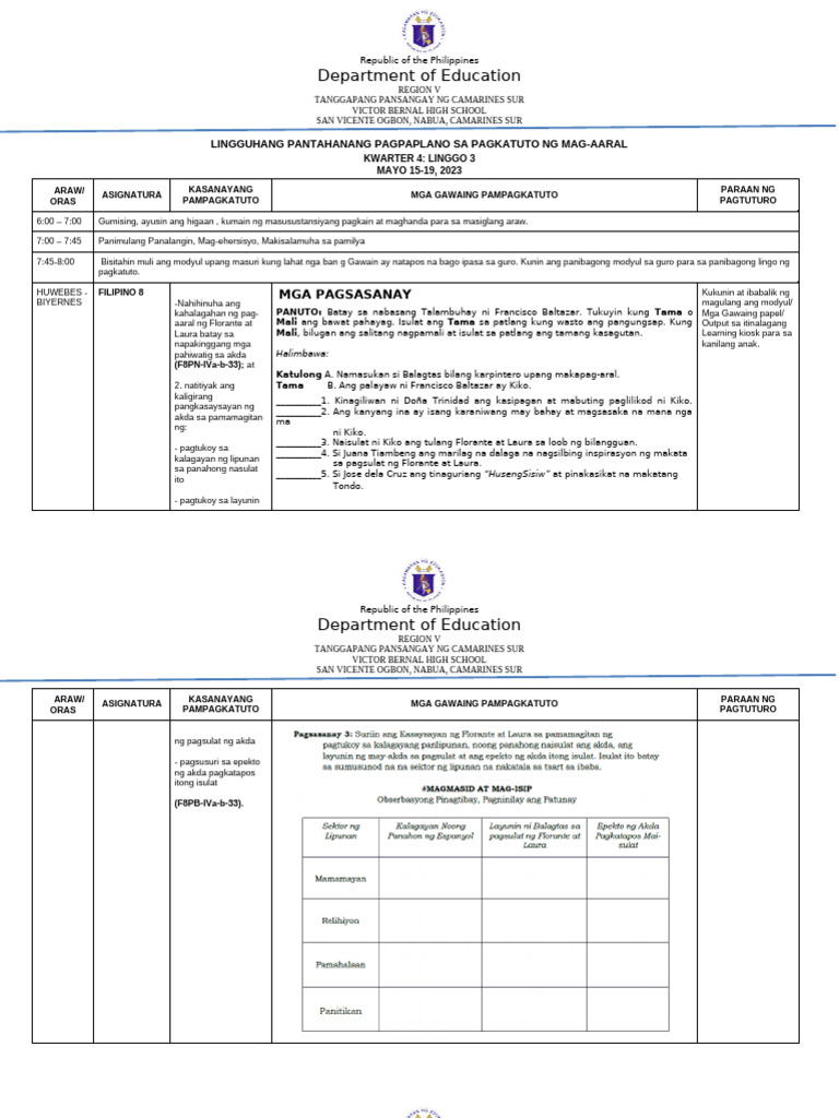 WHLP - Q4.2 | PDF