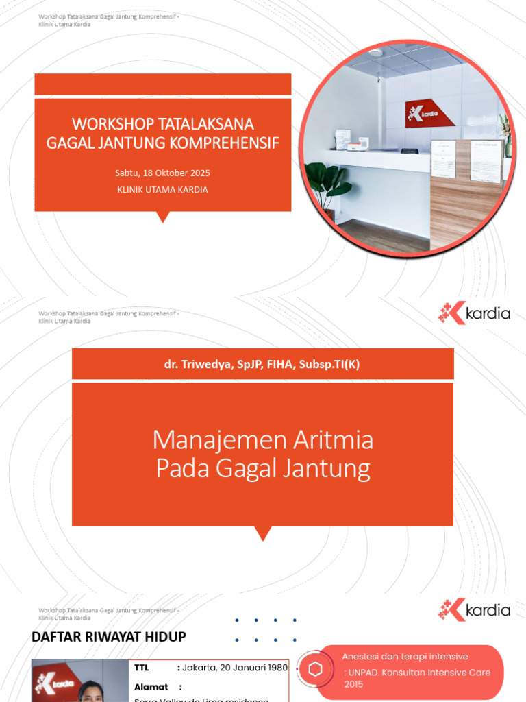 KARDIA - Tata Laksana Chronic Heart Failure | PDF