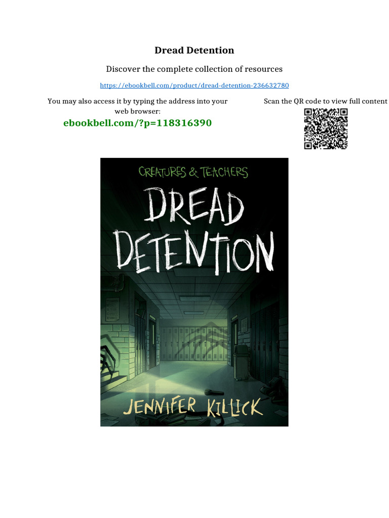 Dread Detention PDF Version | PDF | Delphi | Intellectual Property