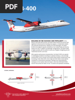 Dash 8-400 Aircraft Specifications | PDF