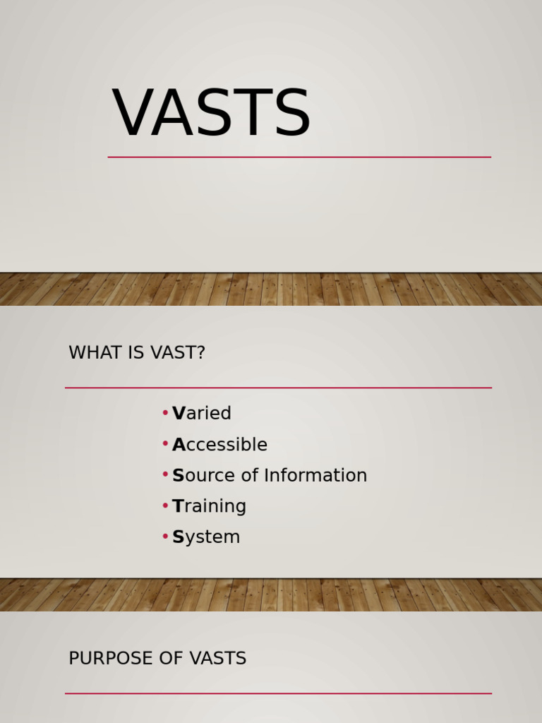 Vasts | PDF