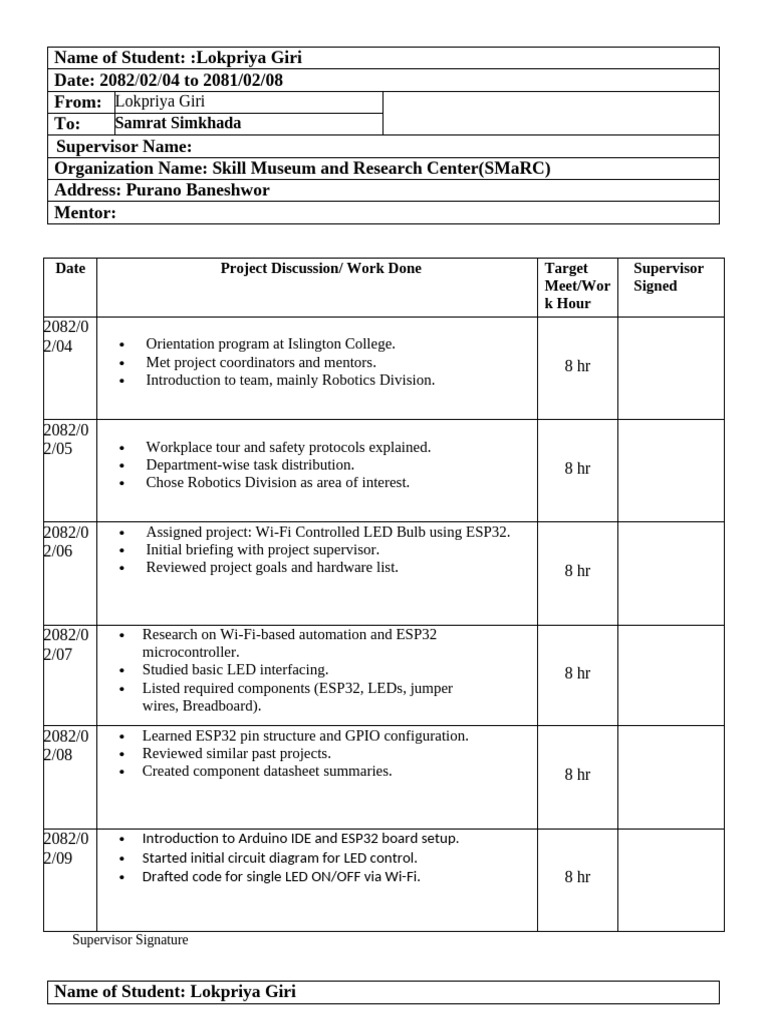 Logbook | PDF | Simulation | Computer Science