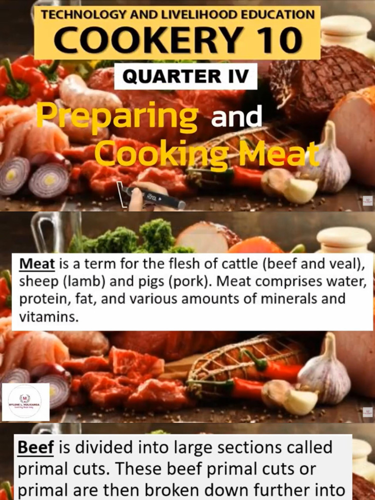 Cookery 10.1 | PDF