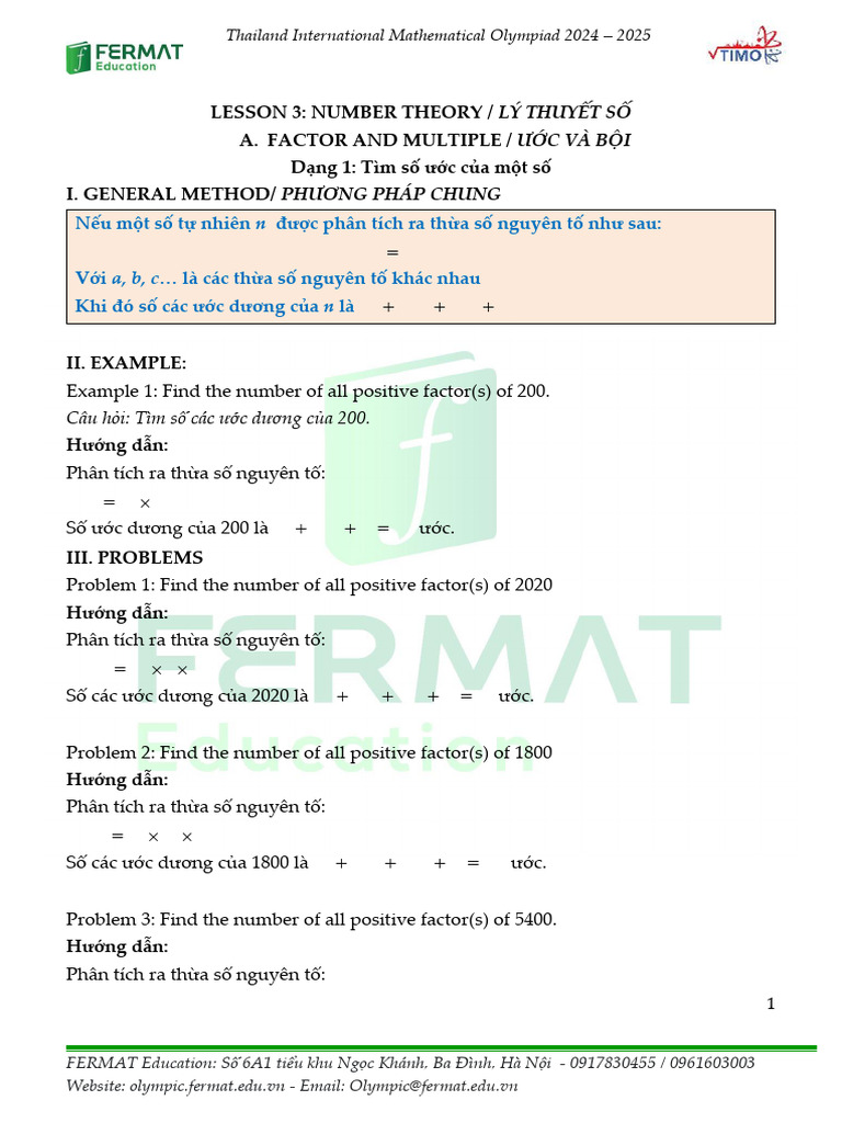 Lesson 3. Key | PDF