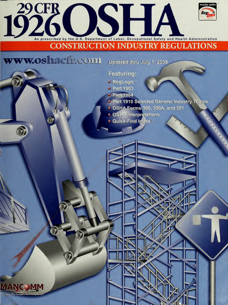 Osha Book | PDF | Underwater Diving | Occupational Safety And Health ...