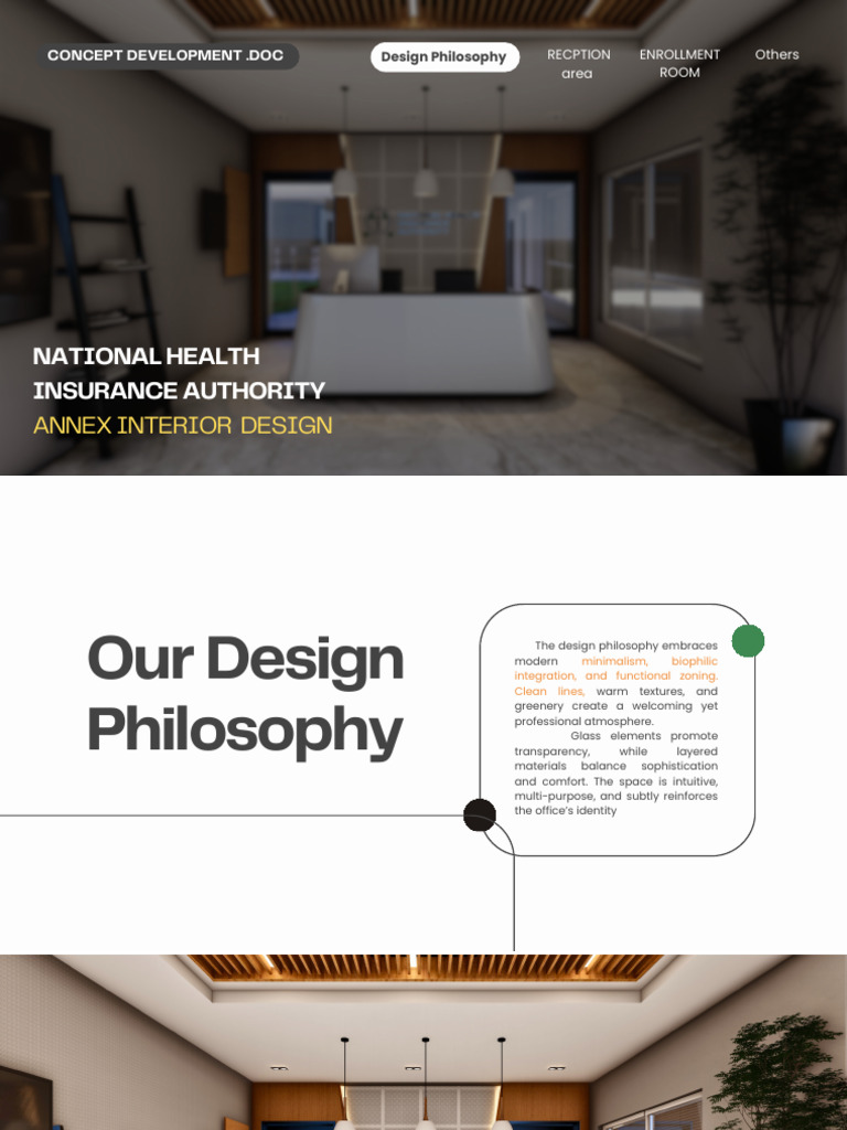 National Health Insurance Authority Annex Interior Design | PDF