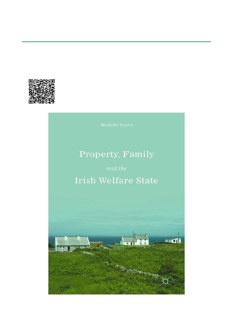 Property, Family and The Irish Welfare State Property, Family and ...