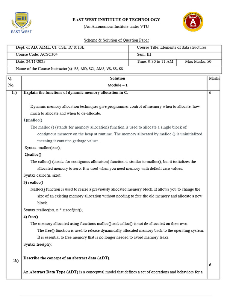 Iat1 Scheme (Eds) | PDF | Queue (Abstract Data Type) | Computer Programming