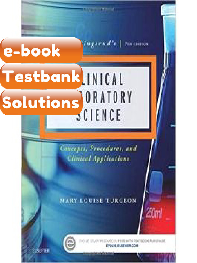 Testbank Linne and Ringsrud Clinical Laboratory Science 7th Edition by ...