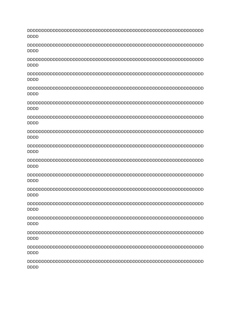 Sample DocD | PDF