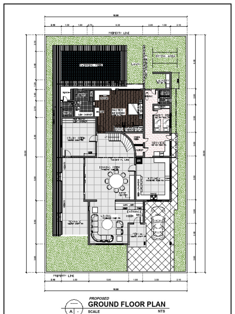 Floor Plan and Elevation | PDF | Architectural Design | Architecture