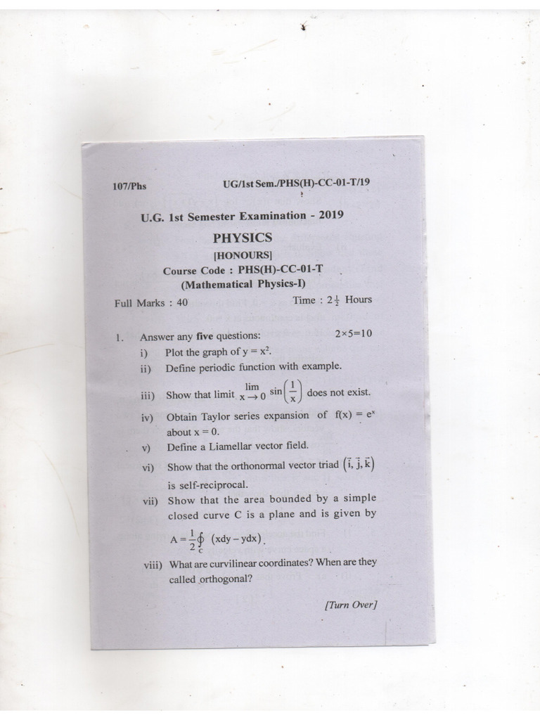PHS (H) CC 01 T | PDF