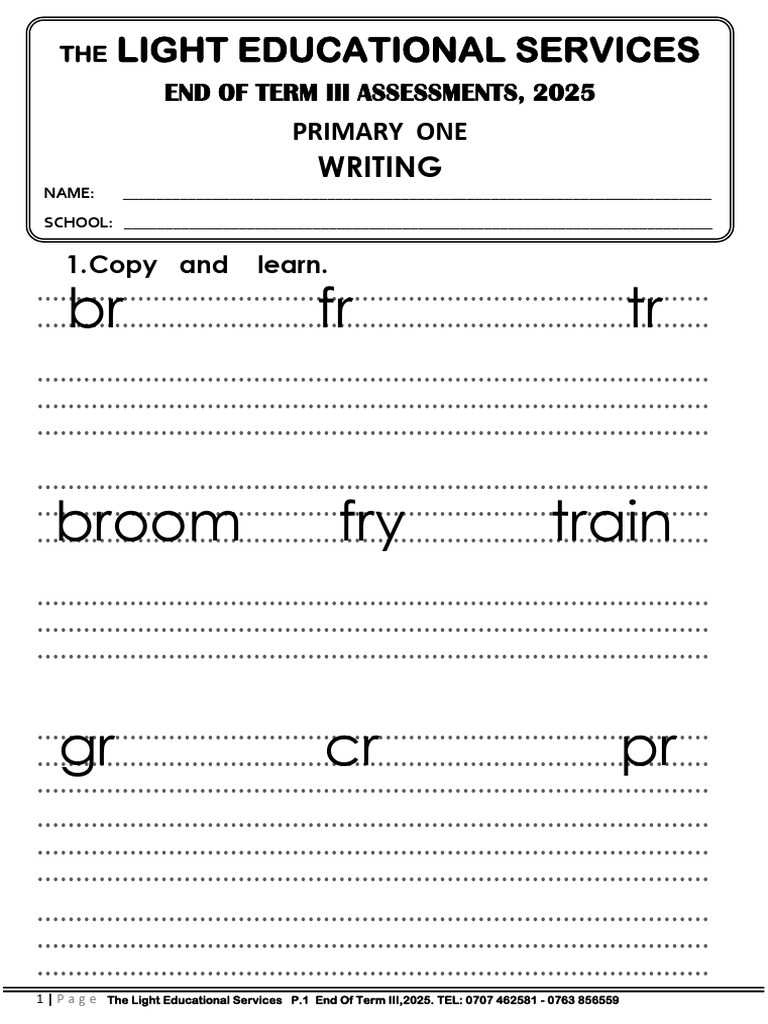 p.1 Writing EDITED | PDF