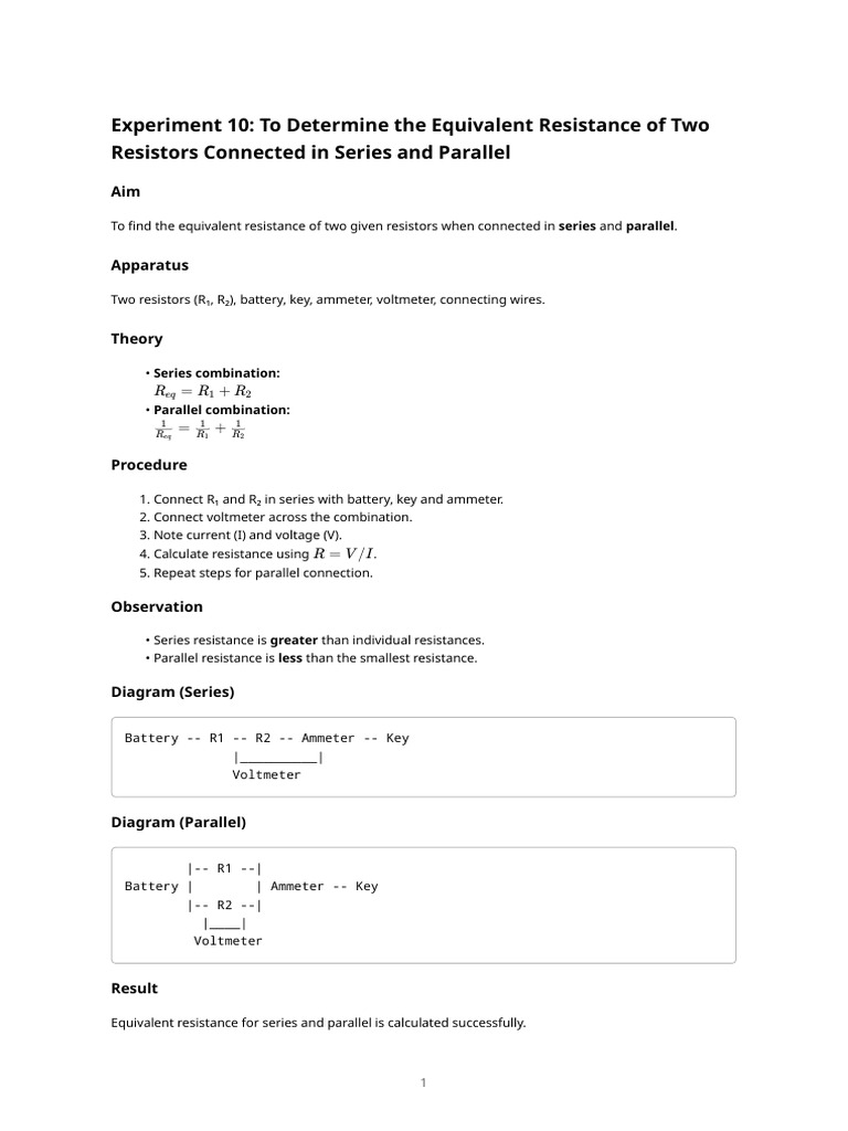 Class 10 Science Practical Experiments (10-15) | PDF | Seedling ...