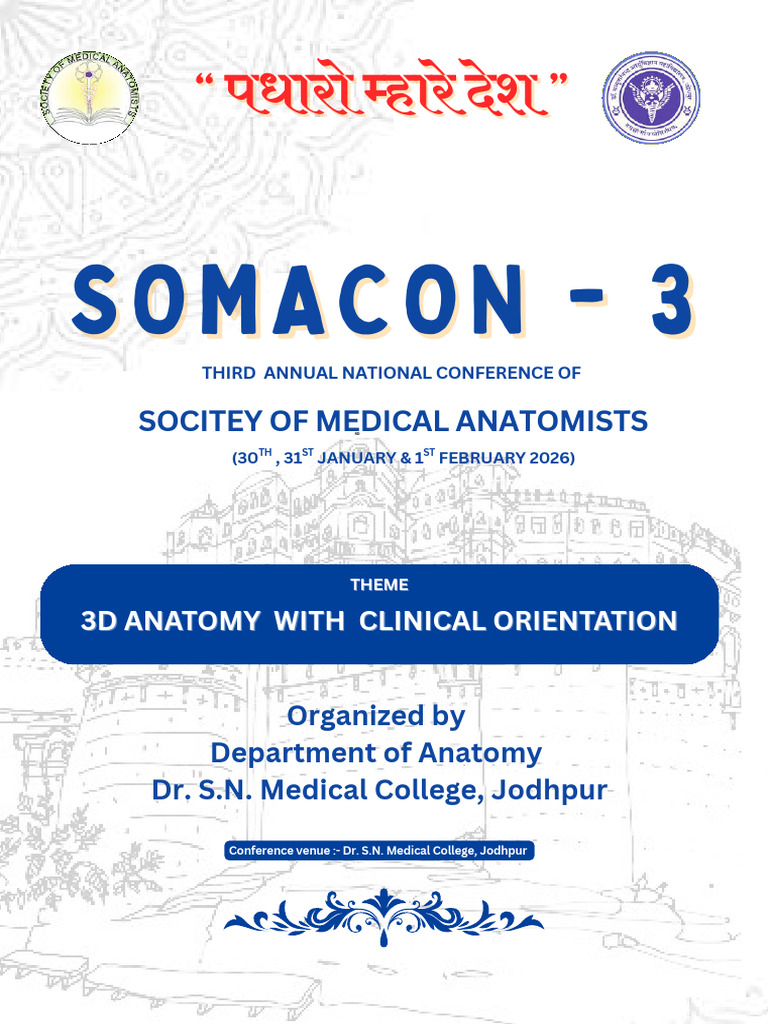 Somacon-3 2026 Final Circular Revised 23.01.2026 - Compressed | PDF ...
