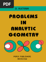 Analytic Geometry: Fifth Edition Guide | PDF | Geometric Shapes