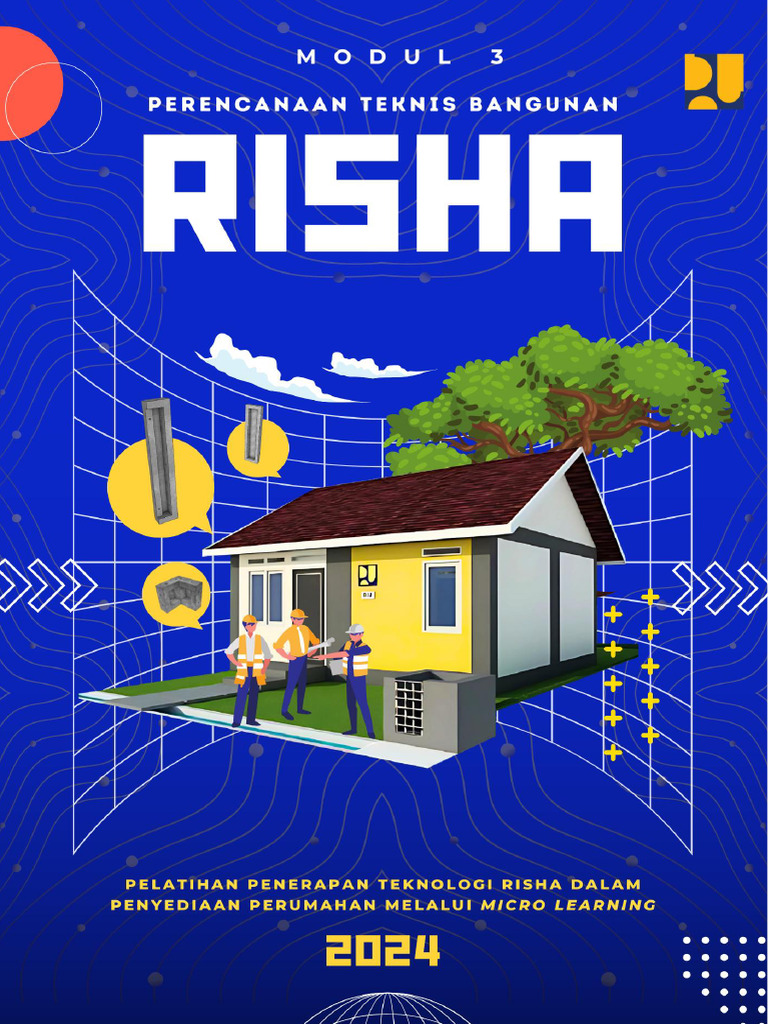 c79f1 03. Final Modul 3 - Perencanaan Teknis Bangunan RISHA - Final | PDF