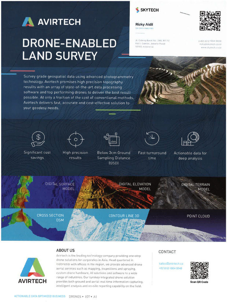 Scan Brosur PALMEX Avirtech Dan DJI | PDF