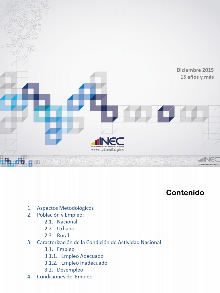 Presentacion Empleo Dic 15 | PDF | Empleo | Salario