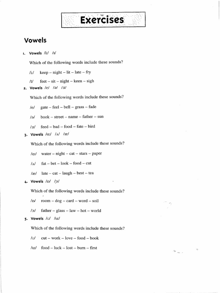 11-11-24 Test. - Practical Phonetics Exercises With KEY-1 | PDF