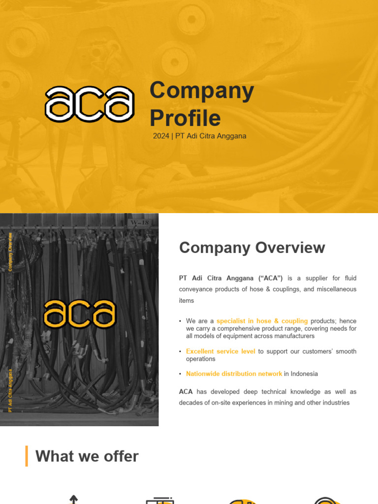 PT Adi Citra Anggana - Profile 2 | PDF | Mechanical Engineering | Materials