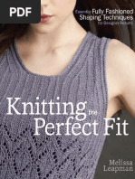Download Candaces Shell From Knitting the Perfect Fit by Melissa Leapman by CrafterNews SN99724775 doc pdf