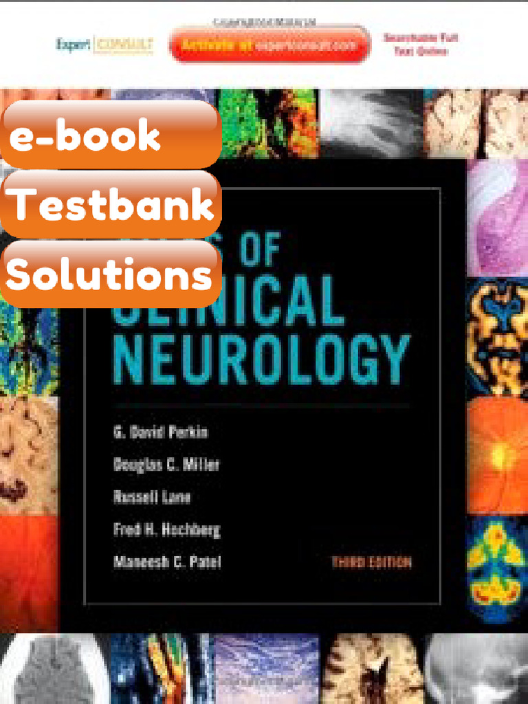 Testbank Atlas of Clinical Neurology 3rd Edition Fast Download | PDF ...