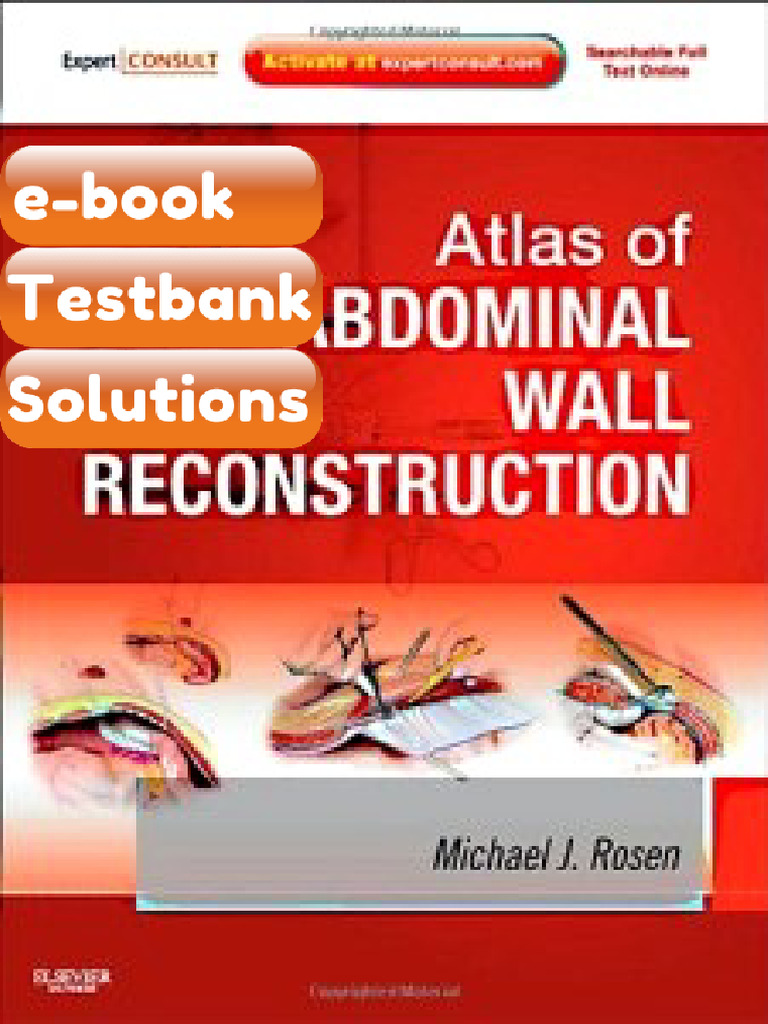 Testbank Atlas of Abdominal Wall Reconstruction Fast Download | PDF ...