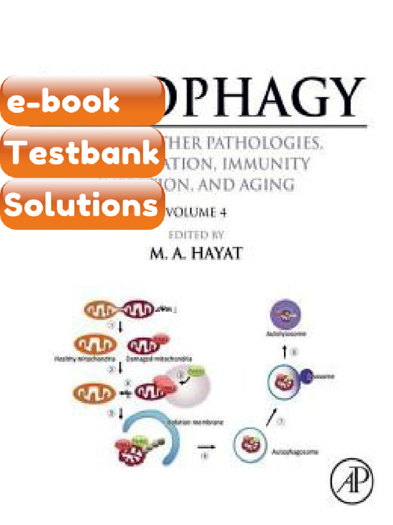 Testbank Autophagy Cancer Other Pathologies Inflammation Immunity ...