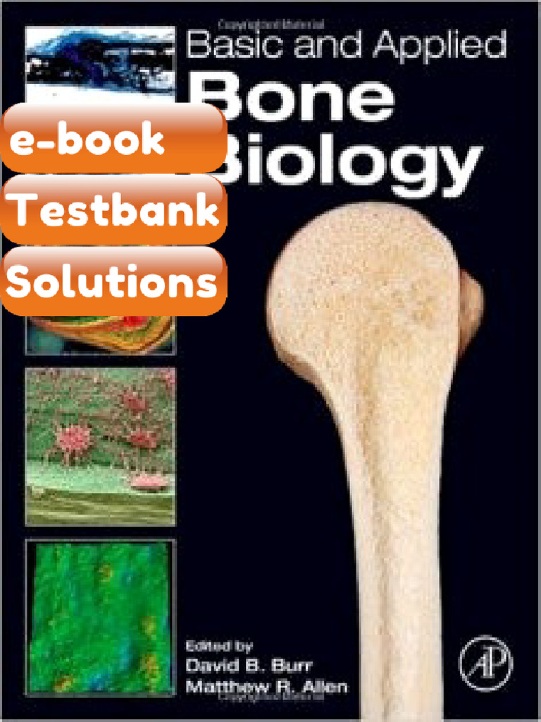 Testbank Basic and Applied Bone Biology Fast Download | PDF | Subscription Business Model | Skeleton