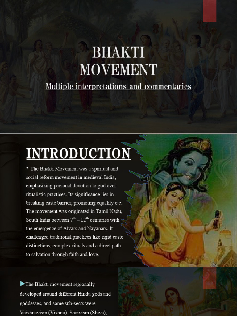 GRP 2 PPT - Bhakti Movement | PDF | Bhakti | Bhakti Movement