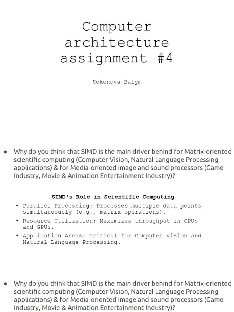 Assignment4 Balym | PDF