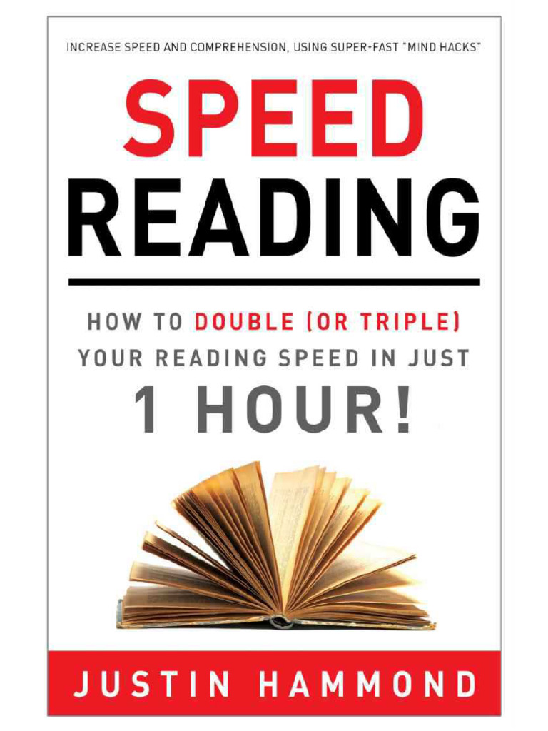 Speed Reading How to Double or Triple Your Reading Speed in Just 1 Hour ...