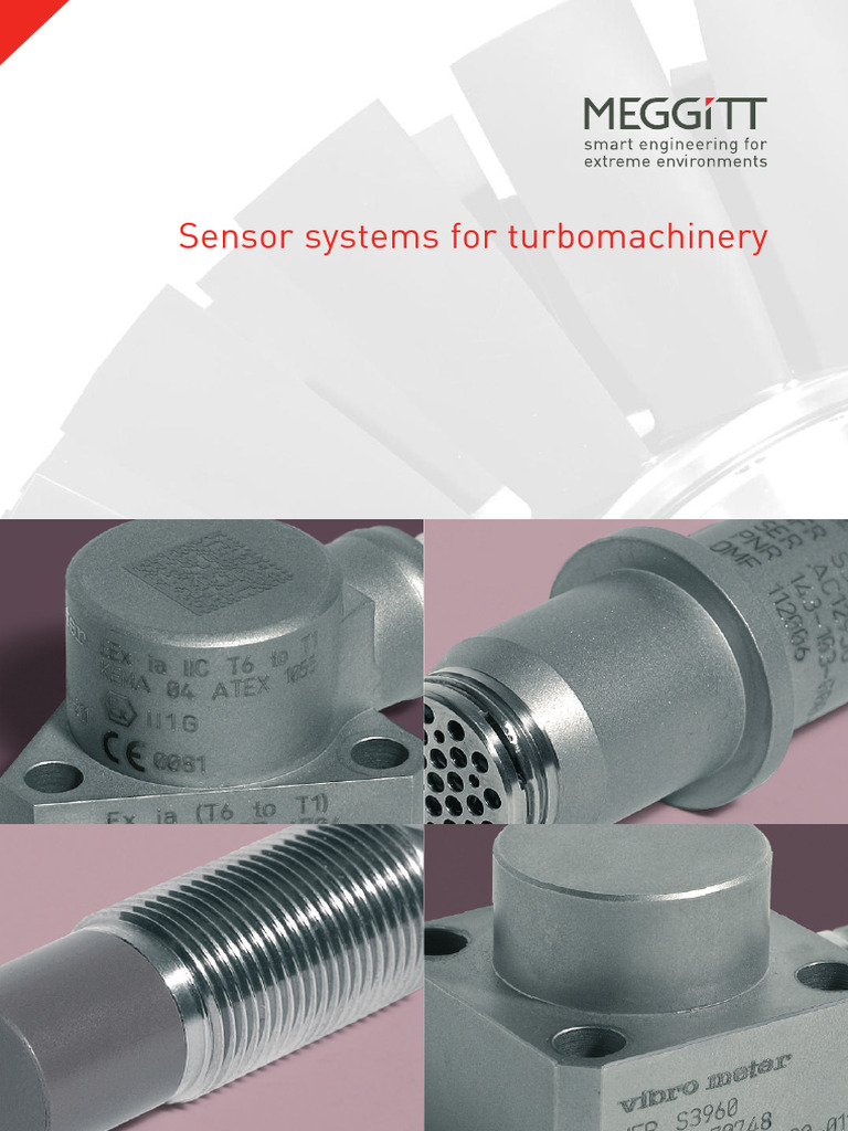 Sensor Systems For Turbomachinery | PDF | Turbomachinery | Mechanical ...