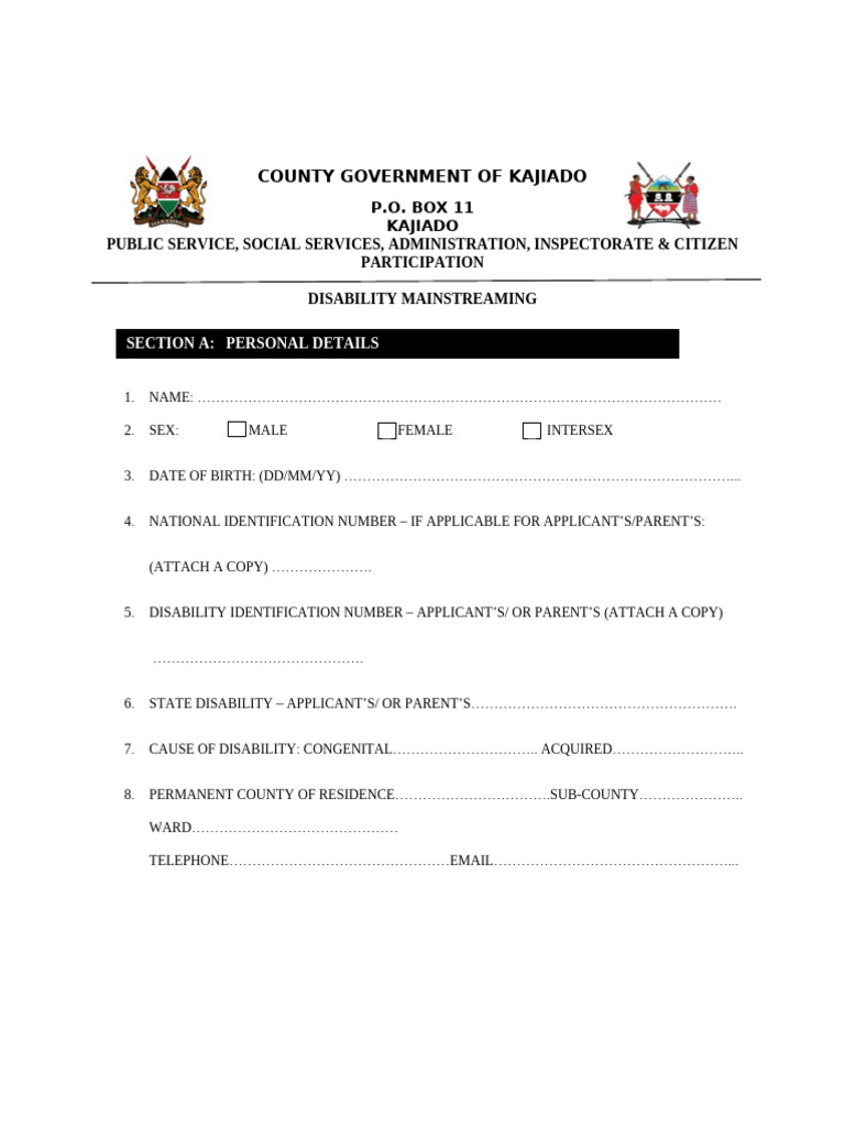 Bursary Application Form - 040436 | PDF