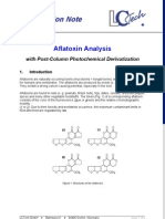 Application Note Aflatoxins Eng