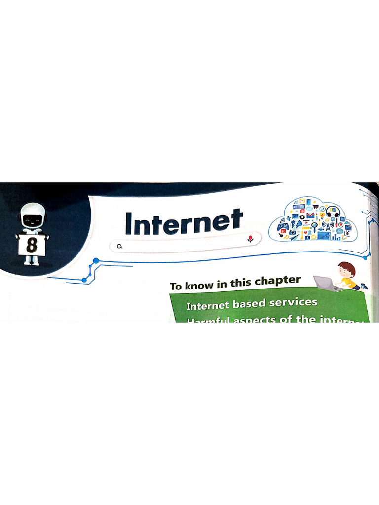 Class - 5, Computer, CH - 8 (Internet) | PDF