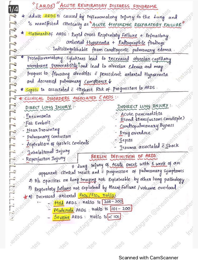 Ards Management | PDF