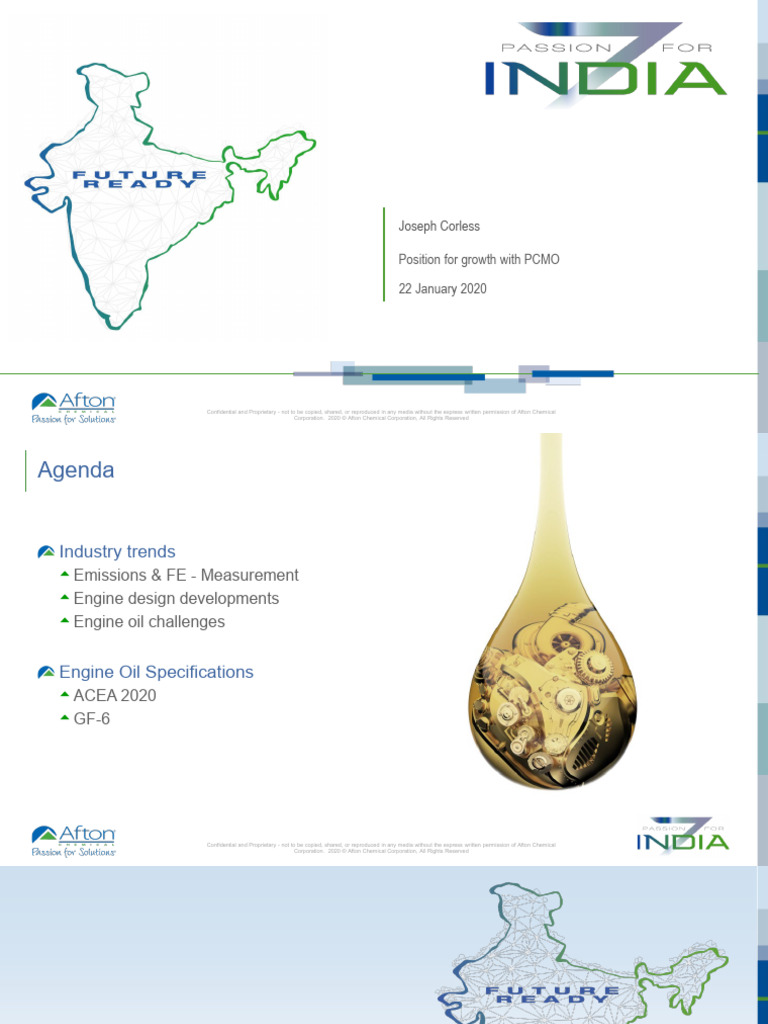 1 - Joe Corless - Position for Growth With PCMO | PDF | Transport | Air ...