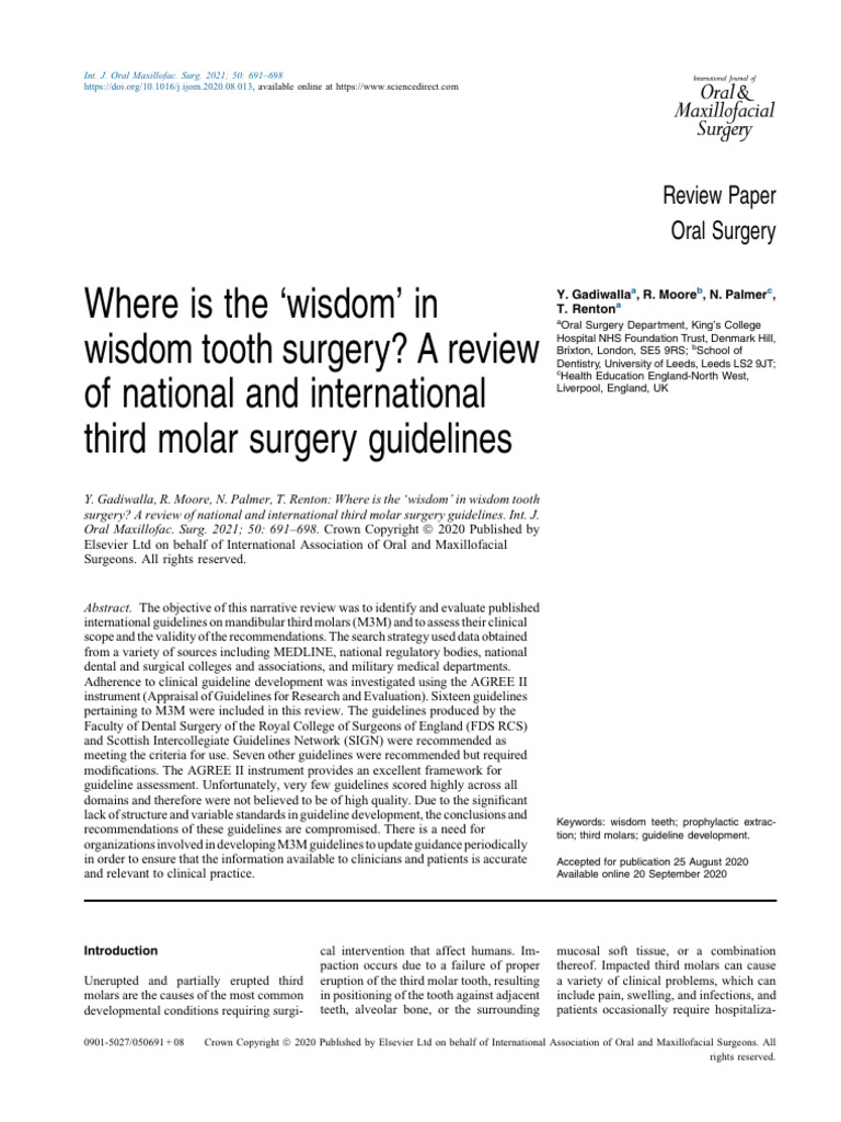 Wisdom | PDF | Systematic Review | Evidence Based Medicine