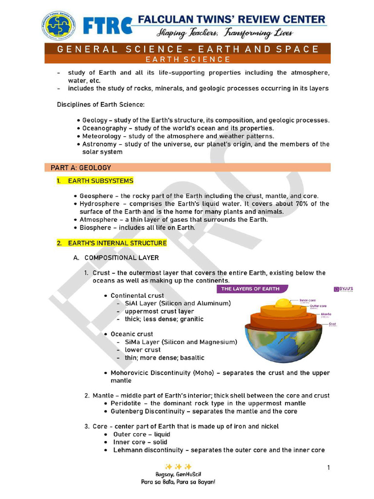 s1 Earth Science m26 Page 0001 1 | PDF
