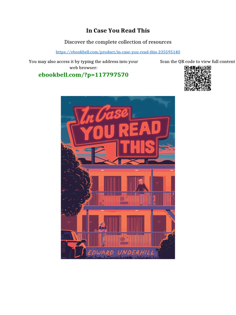 In Case You Read This No Waiting Time | PDF